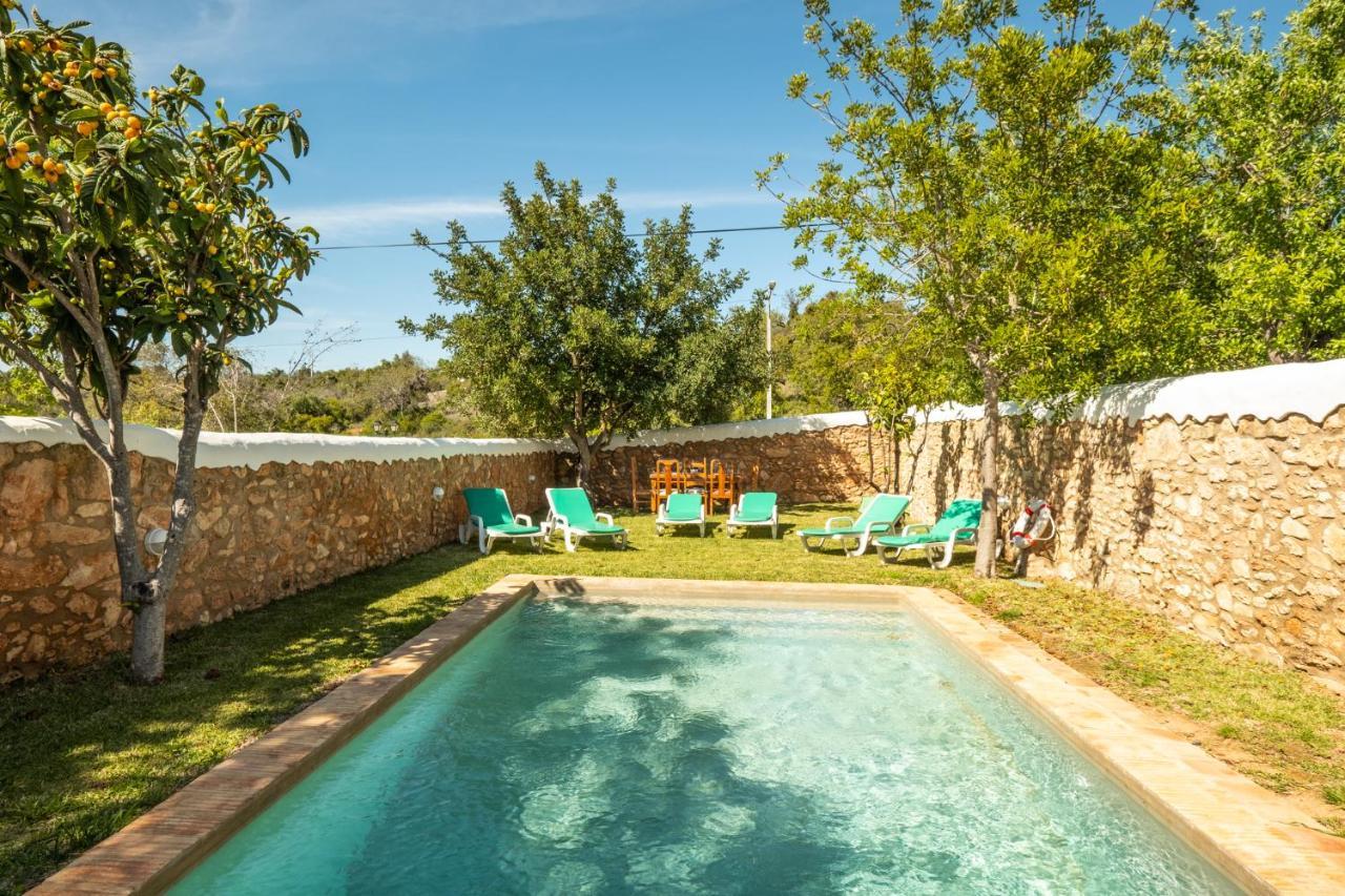 Villa Monte Algarvio - Private Heated Pool - Wifi Tunes Eksteriør bilde
